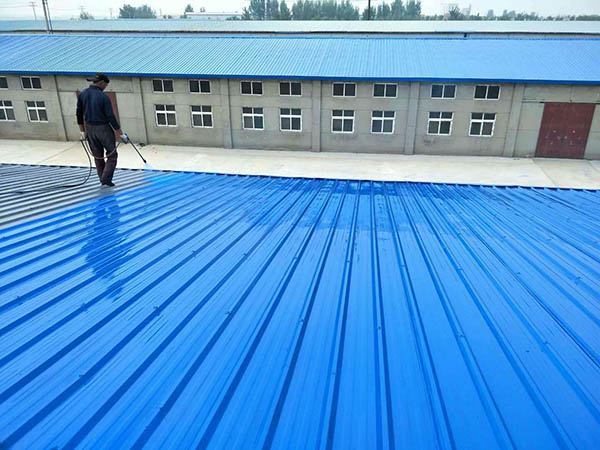 下谷坪土家族乡 彩钢瓦喷漆翻新工业厂房、仓库